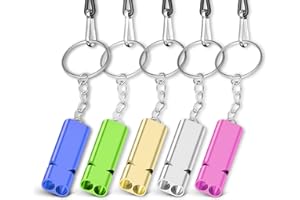 【Amazon.co.jp限定】ホイッスル 笛 防災 救援 PolySky ネックストラップ付き アウトドア 学校 ジム キャンプ ハイキング 生存 コーチ 審判 装備 ライフガード