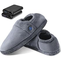 Amazon.co.jp: 【5秒で感熱！歩き回れる電気足温器】 電気スリッパ