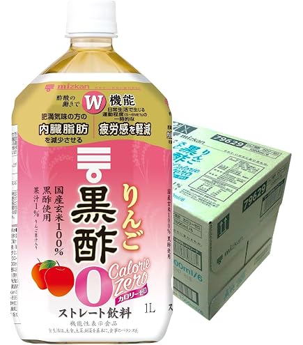 Amazon.co.jp: りんご酢 黒酢 6本セット 72-144日分 720mL クエン酸