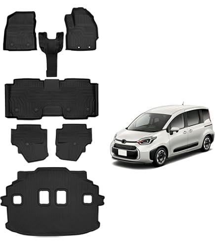 Amazon | Hotfield トヨタ 互換品 新型 シエンタ 7人乗り 10系