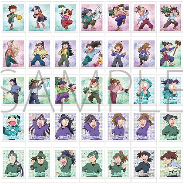 Amazon.co.jp: 「忍たま乱太郎」ぱしゃこれミニアクリルキーホルダー