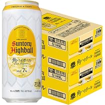 Amazon.co.jp: サントリー 角ハイボール 缶500ml×48 サントリーHD