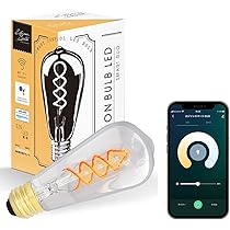 エジソンバルブ LEDスマート電球 6個(2個新品) e26 Alexa対応 Amazon.co.jp: エジソンスマート おしゃれなスマート電球 6個セット