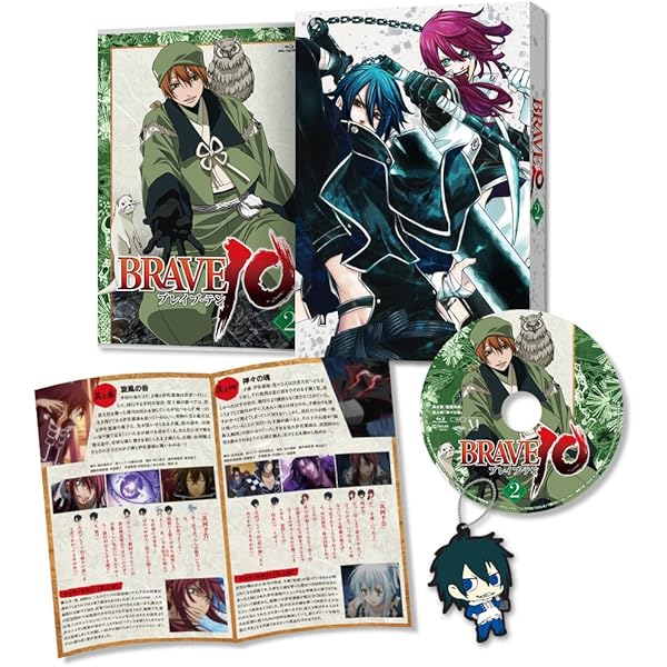 アニメ BRAVE10 Blu-ray 初回限定版 全6巻 BRAVE10 第6巻【Blu-ray】 | HMV&BOOKS online - ZMXZ-7736