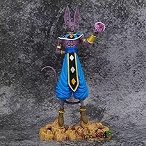 ドラゴンボールフィギュア　ギガンティックシリーズ　破壊神ビルス ギガンティックシリーズ ドラゴンボール超 破壊神 ビルス 約