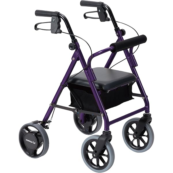 Amazon | 竹虎 【歩行車】 ハッピーIINB抑速ブレーキ オレンジ