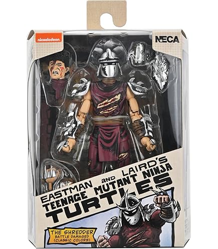 Amazon | ネカ ニンジャタートルズ フットソルジャー フィギュア NECA