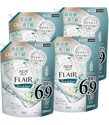 Amazon.co.jp: ハミングフレア リラックスムスク&ミューゲの香り