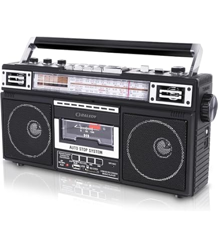 Amazon.co.jp: SANSUI Bluetooth搭載ラジカセ【USB/SDカードMP3