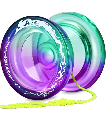 Amazon | AOE クリスタルヨーヨー ワイドプラスチックヨーヨー 子供用