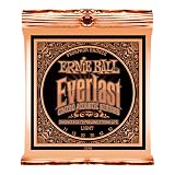 アーニーボール ERNIE BALL 2548 Everlast Coated PHOSPHOR BRONZE LIGHT アコースティックギター弦 ×3セット