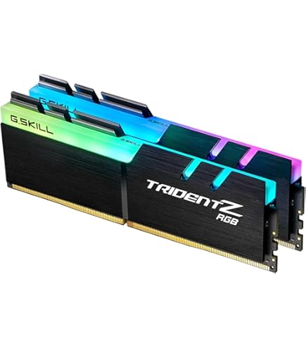 Amazon | F4-3200C16D-32GTZN [Trident Z Neo 32GB (16GBx2) DDR4  