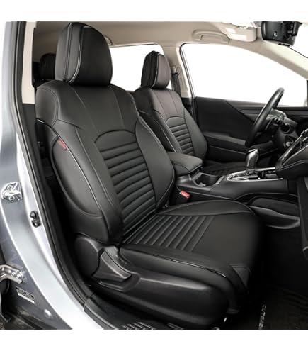 FREESOO Custom For Outback Seat Covers 2015 2016 2017 2018 2019 - Faux