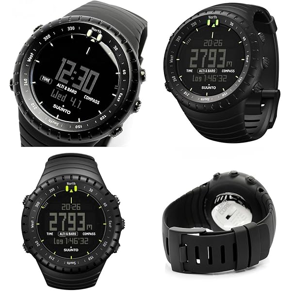 SUUNTO Core All Black Military : Amazon.com.au