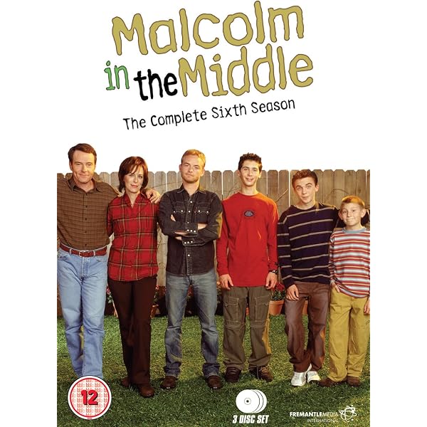 Amazon.co.jp: Malcolm in the Middle : the Complete First Season