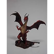 海洋堂フィギュアミュージアム限定カプセル　ドラゴンフィギュア　バージョン２　レッド Amazon | 海洋堂フィギュアミュージアム限定カプセル ドラゴン