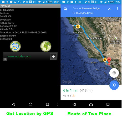 Amazon Co Jp Gps Location Google Map Route Finder Address Searching Apps For Android