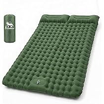 エアーベッド ダブル エアーマット 耐荷重300kg 防水 災害 キャンプ用品 Amazon.co.jp: 【CellBeat】強化版！エアーマット キャンプ マット