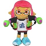三英貿易 Splatoon (スプラトゥーン)2 ALL STAR COLLECTION ガール (S) W12×D17×H23cm ぬいぐるみ SP26