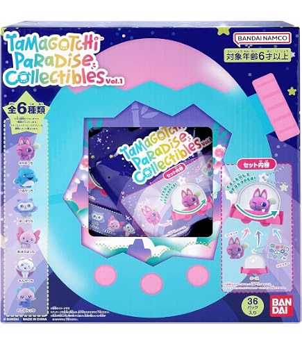 Amazon.co.jp: [バンダイ(BANDAI)] Tamagotchi Collectibles 30th