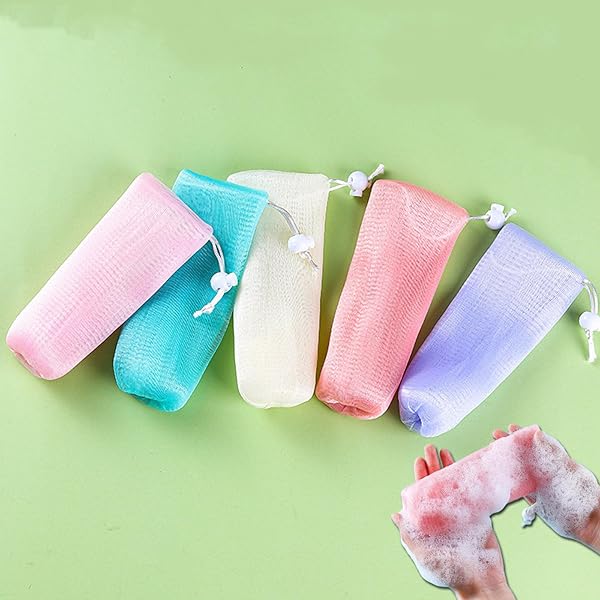 Amazon | 洗顔ネット 泡立てネット 【3秒で気軽に泡たてる】6重構造