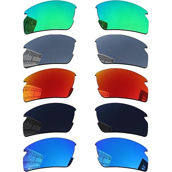 Amazon | Acefrog 4は偏光交換レンズに対して、Oakley Fives Squared