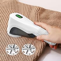 Amazon.co.jp: 毛玉取り器第四世代6枚大型刃 電動 けだまとり