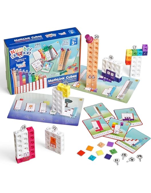 Amazon.co.jp: Number Blocks: Ten Out of Ten [Region 2] : DVD