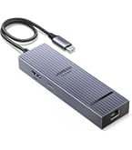 Amazon | UGREEN Revodok USB-C ハブ 6in1 100W USB PD対応 4K 60Hz