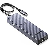UGREEN Revodok USB-C ハブ 4K60Hz HDMI出力 1GbpsLANポート 10Gbpsデータ転送100W PD急速充電 | Type-Cアダプター|USB C 3.2 & USB-A 3.2|ギガビットイーサネット|Wind