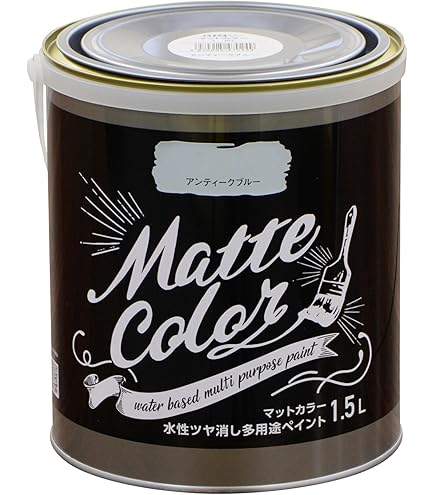 Amazon | ニッペ(Nippe) ペンキ 塗料 STYLE DIYペンキ(缶タイプ) 2kg