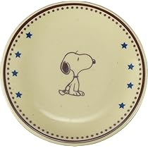 Amazon｜PEANUTS (ピーナッツ) スヌーピー 取り皿 パン皿 直径15.5cm