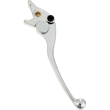 ひょっこり　2本引きブレーキレバーショート右シルバー22.2mm2本セット ひょっこり 2本引きブレーキレバーショート右シルバー22.2mm2本