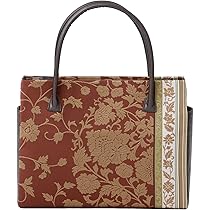 河合美術織物 高級手提げバッグ (彩小径)irokomiti 10％OFF】バッグ 単品 和装バッグ 日本製 彩小径 IROKOMICHI