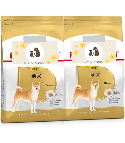 Amazon.co.jp: ロイヤルカナン 柴犬 仔犬用 3kg (3kg×2袋) : ペット用品