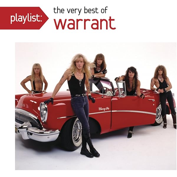2枚セット！ Warrant ウォレント 1st 2nd アルバム Amazon.co.jp: Best of Warrant: ミュージック