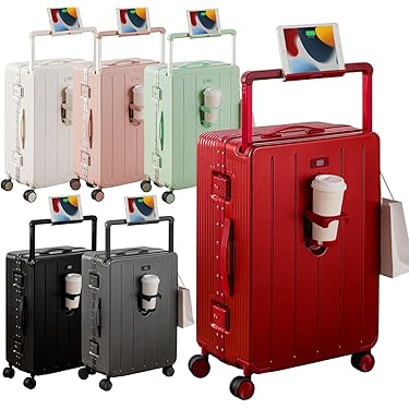 今限定価格❣️スーツケース キャリーバッグ 拡張機能付 超軽量 耐衝撃 旅行 ビジネス 出張 楽天市場】【56%OFF&クーポン利用で6,780円~】 スーツケース 機内