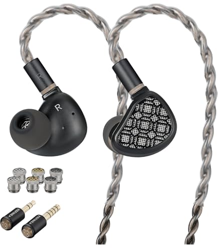 Amazon | EPZ P50 インイヤーモニター 1DD+2BA+2 平面磁界