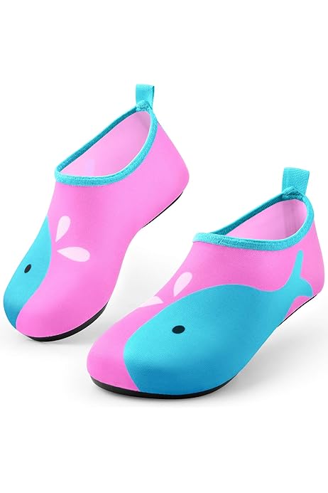 Centipede Demon Kids Water Shoes Girls Boys Outdoor Quick Dry Barefoot Aqua Socks for Sport Beach Swim Surf 9.5-10 Toddler