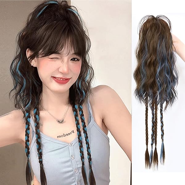 値下げmaterial-G ウィッグ・エクステ 未使用10セットおまけつき Amazon.co.jp: ウィッグ ポニーテール エクステ ダンス クリップ式