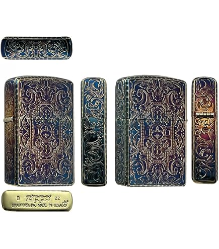 Amazon.co.jp: ZIPPO(ジッポー）162GI-luxury1 【高級BOX付き