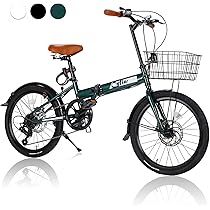 Amazon | CYFIE 折り畳み自転車 20インチ シマノ7段変速 軽量
