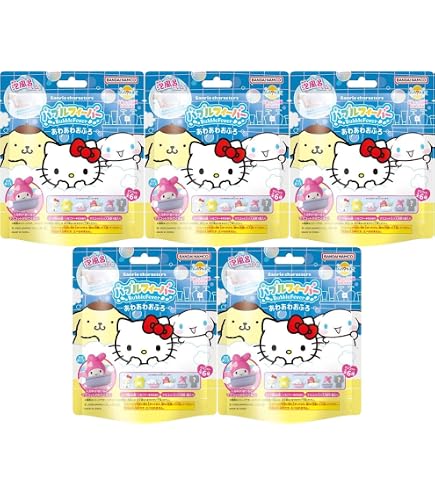 Amazon | 【5個セット】 びっくらたまご バブルフィーバー TWICE