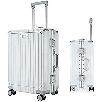 Amazon | リベティ 多機能スーツケースRBST-1000(ホワイト)機内