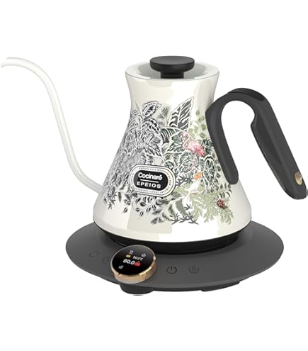 Amazon | 電気ケトル エペイオス(Epeios) ドリップ 0.6L 1040W