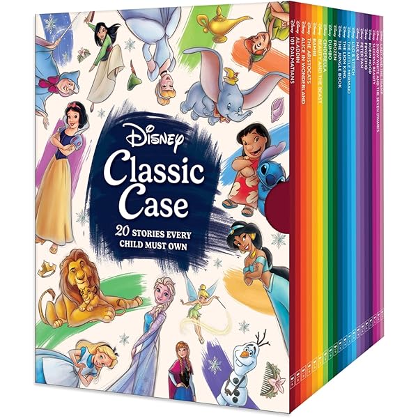 Disney Pixar My Magical Story Collection 15 Books Box Set (Lion