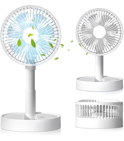 Amazon.co.jp : シロカポータブルコードレス扇風機 ANDON FAN サンド
