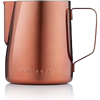 バリスタコー コアミルクジャグ BARISTA&CO Core Milk Jug 600ml ラテアート フォームミルク (Copper)