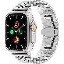 Amazon.co.jp: SEURE コンパチブル Apple Watch バンド 45mm 44mm 42mm 