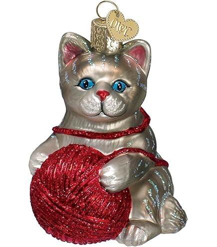 Amazon.co.jp: Old World Christmas オーナメント グレー ヒマラヤの